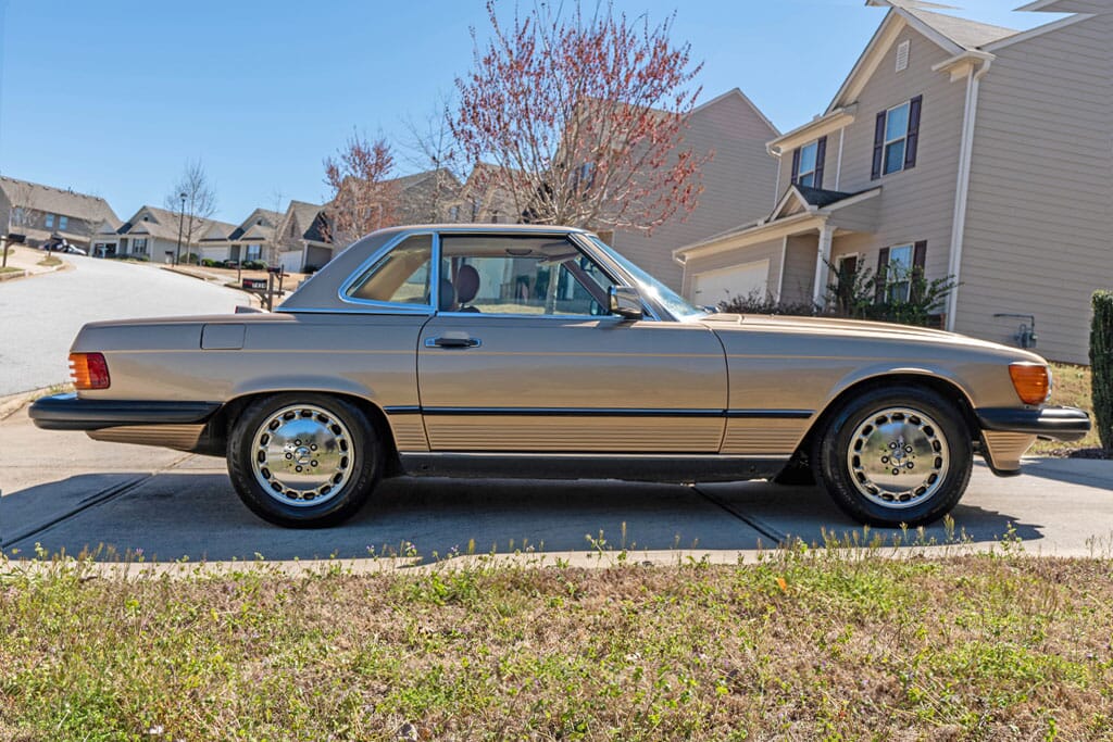1986 Mercedes-Benz 560SL for sale